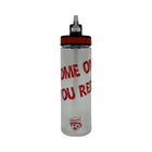Adelaide United FC Bottle w/ Straw