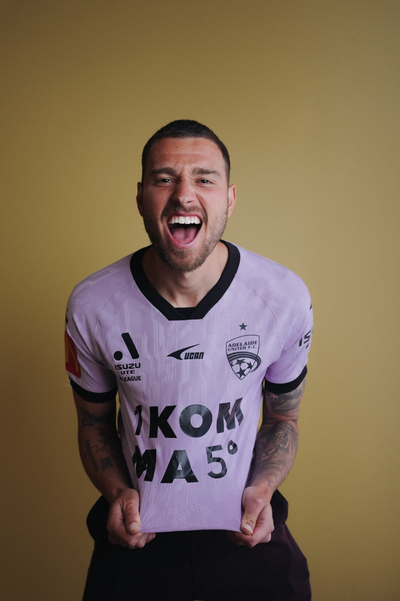 Adelaide United 25/26 Men's Away Jersey - Adult