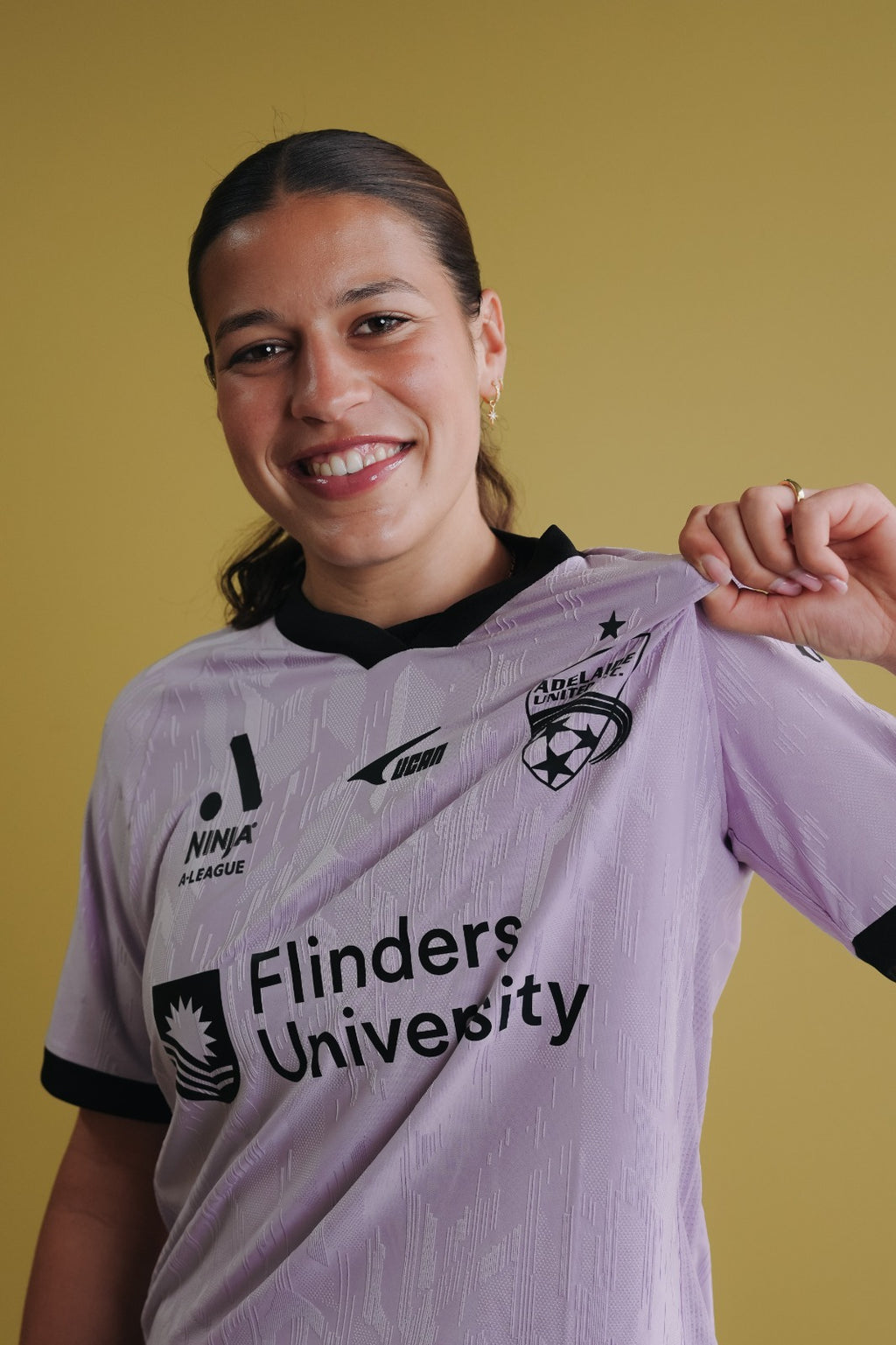 Adelaide United 25/26 Women's Away Jersey - Adult