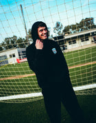 26/27 Adelaide United Black Hoodie - Junior