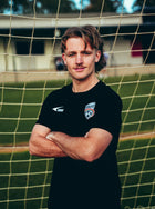 26/27 Adelaide United Black Tee - Junior