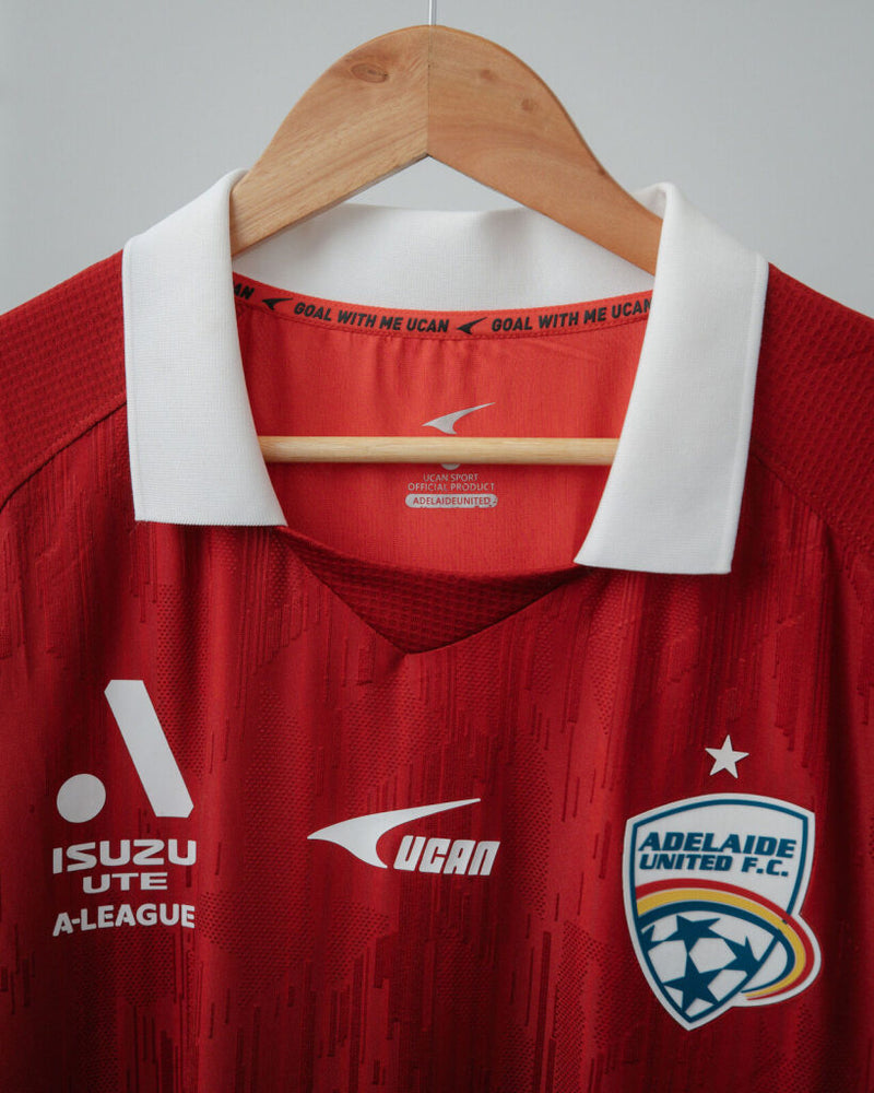 Adelaide United 25/26 Men's Home Jersey - Adult