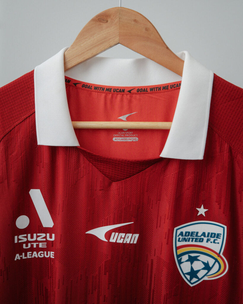 Adelaide United 25/26 Men's Home Jersey - Kid's