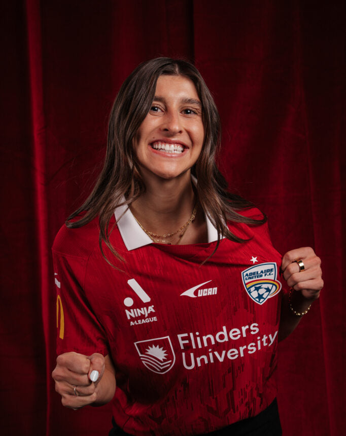 Adelaide United 25/26 Women's Home Jersey - Adult