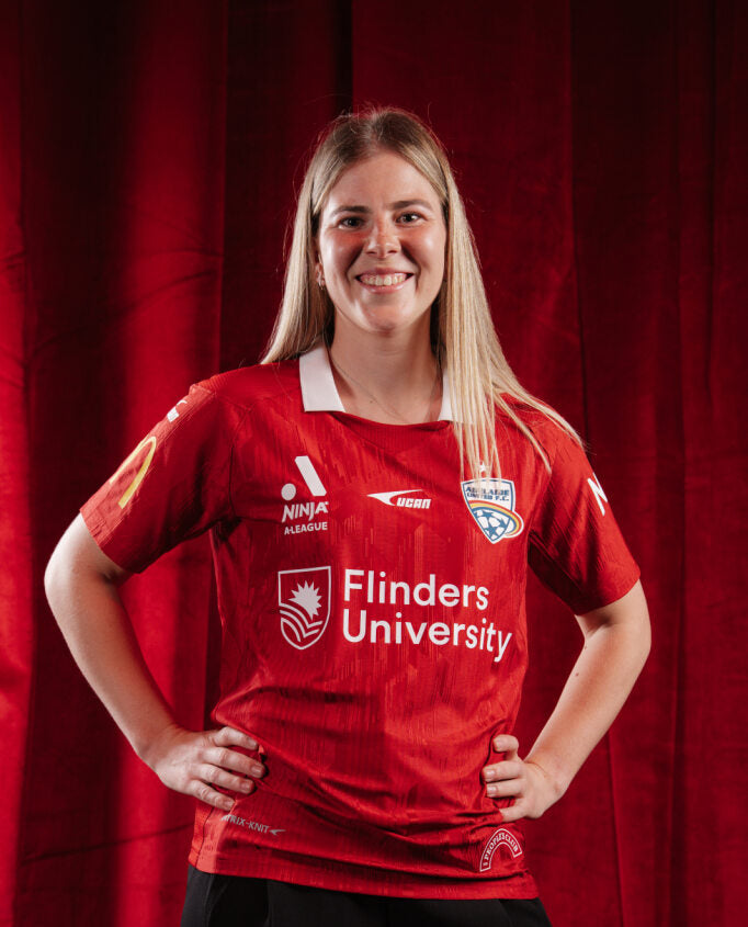 Adelaide United 25/26 Women's Home Jersey - Kid's