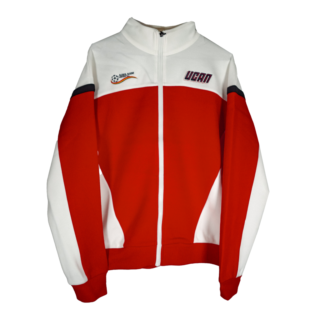 Kids' Adelaide United FC Retro Jacket