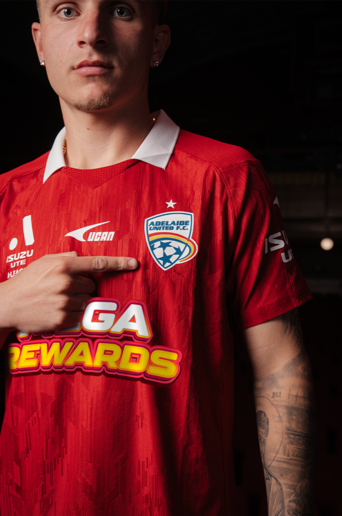 Adelaide United 25/26 Men's Home Jersey - Kid's