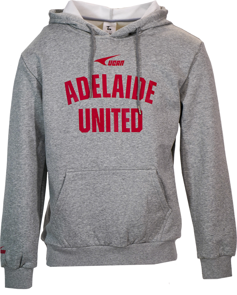 Grey Supporter Hoodie - Junior