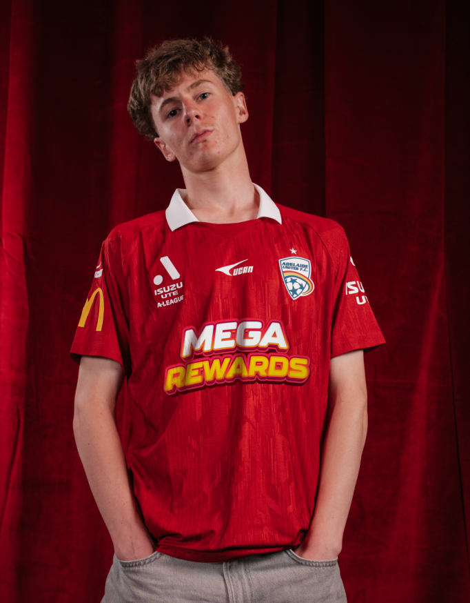 Adelaide United 25/26 Men's Home Jersey - Kid's