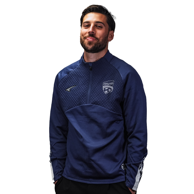 Adelaide United FC 1/4 Zip Jumper