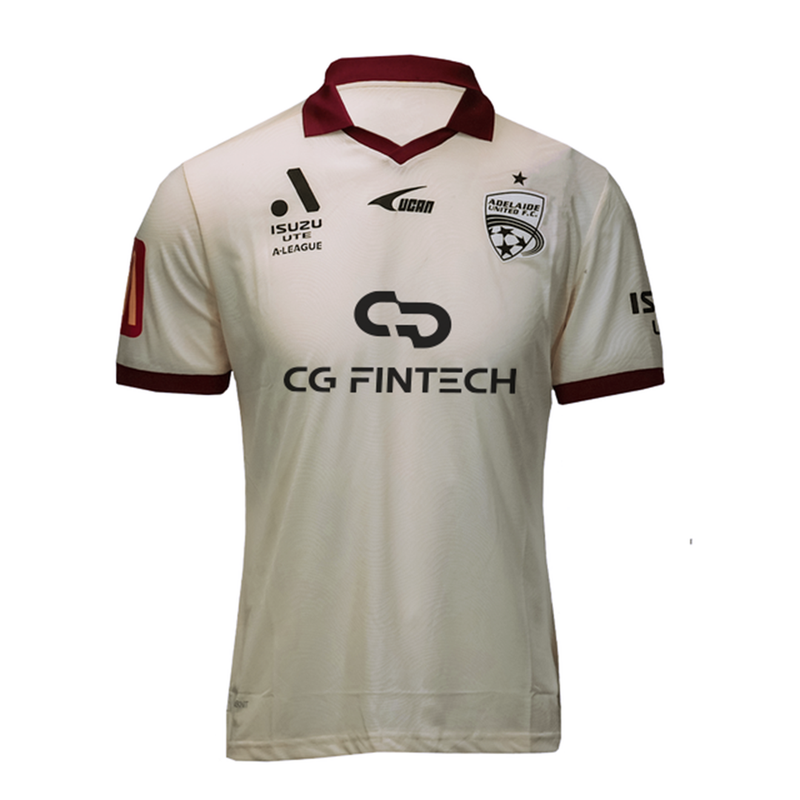 Adelaide United FC Away Jersey