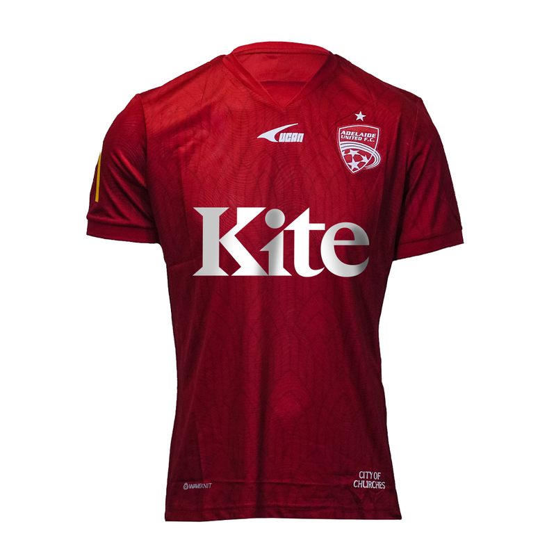 Kids' Adelaide United FC Home Jersey - ALeague Women