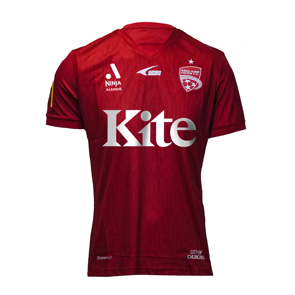 Kids' Adelaide United FC Home Jersey - ALeague Women