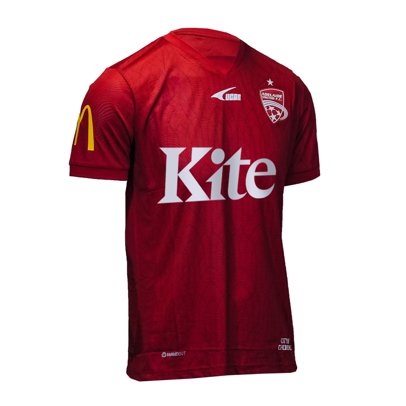 Kids' Adelaide United FC Home Jersey - ALeague Women