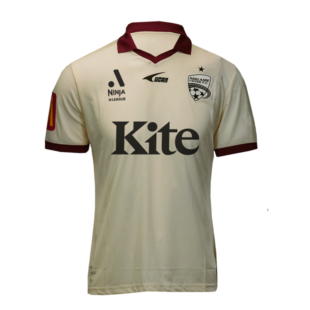 Adelaide United FC Away Jersey - ALeague Women