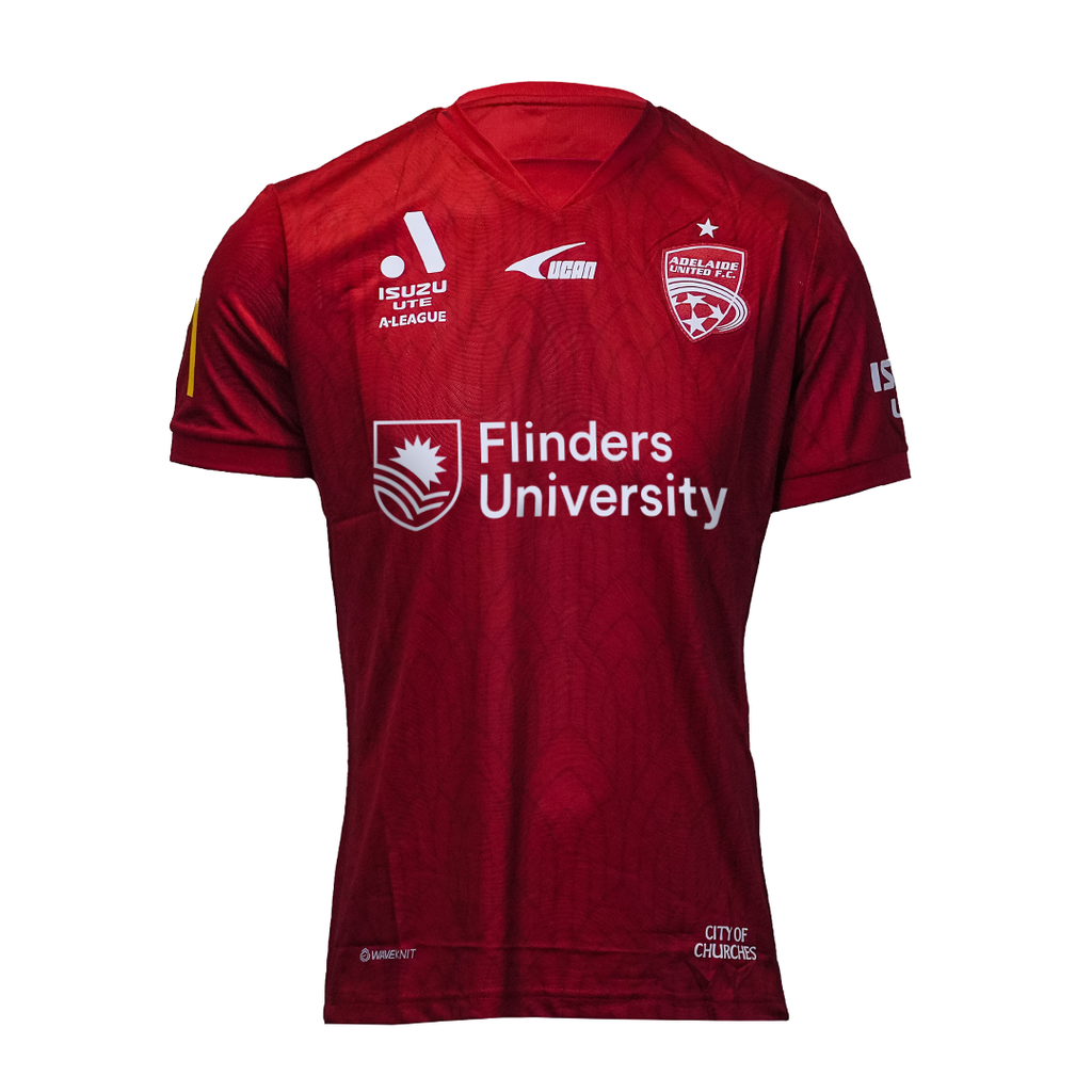 Kid's Adelaide United FC Rainbow Home Jersey - Preorder