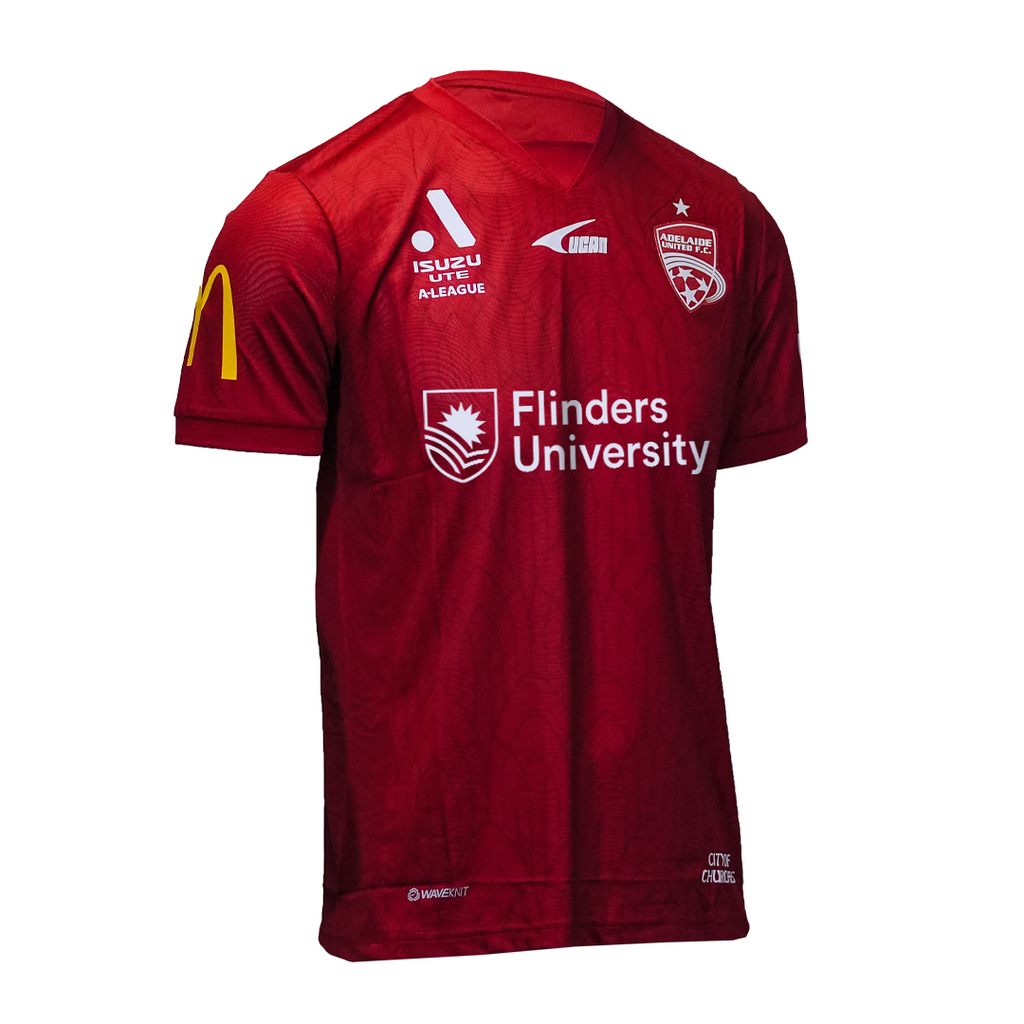 Kid's Adelaide United FC Rainbow Home Jersey - Preorder