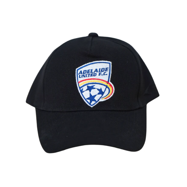 Adelaide United FC Black UCAN Club Cap