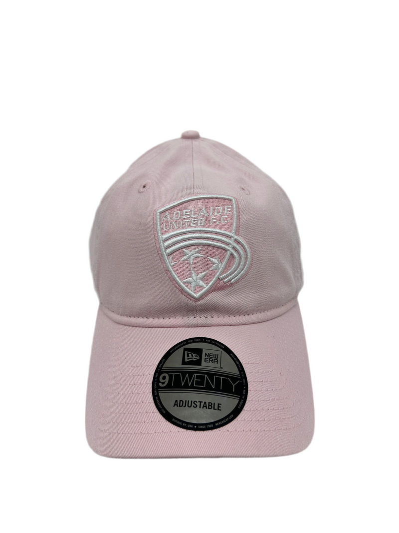 Adelaide United FC New Era 9Twenty Pink Cap