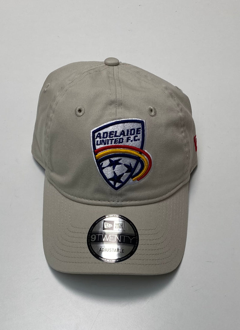 Adelaide United FC New Era 9Twenty Bone Cap