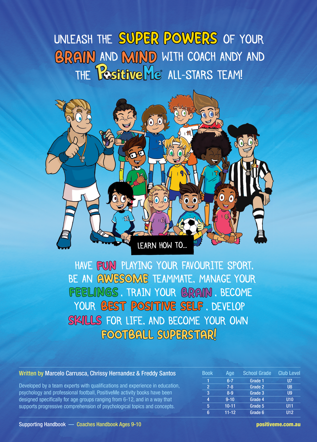 PositiveMe - Train Your Mind (Ages 9-10)