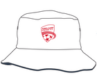 Reversible Bucket Hat - White/Navy