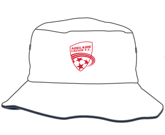 Reversible Bucket Hat - White/Navy