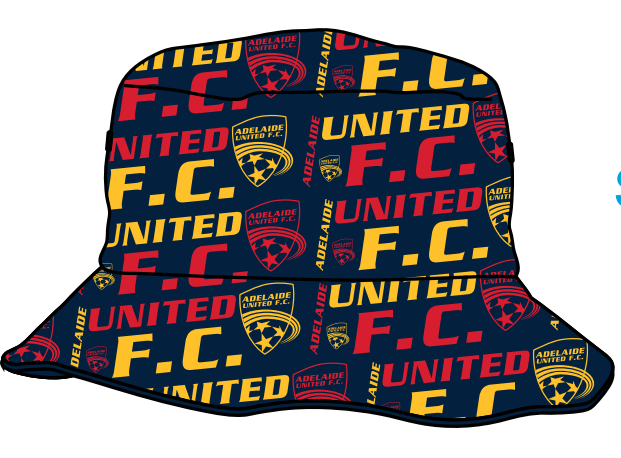 Reversible Bucket Hat - White/Navy