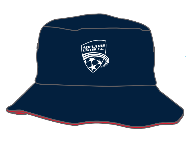 Reversible Bucket Hat - Navy/Red