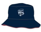 Reversible Bucket Hat - Navy/Red