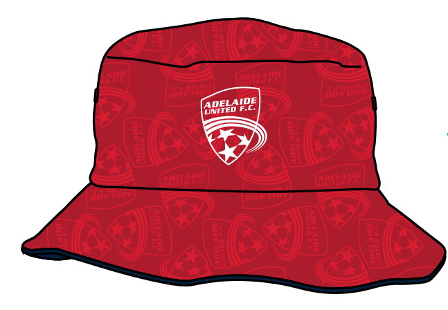 Reversible Bucket Hat - Navy/Red