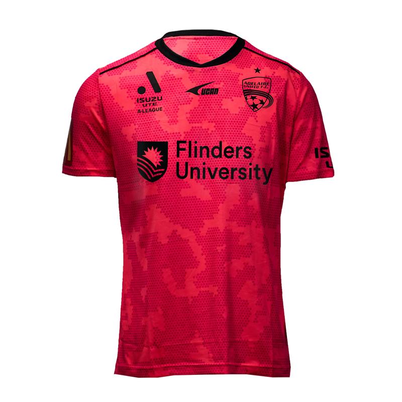 Kids' Adelaide United FC Goalkeeper Jersey