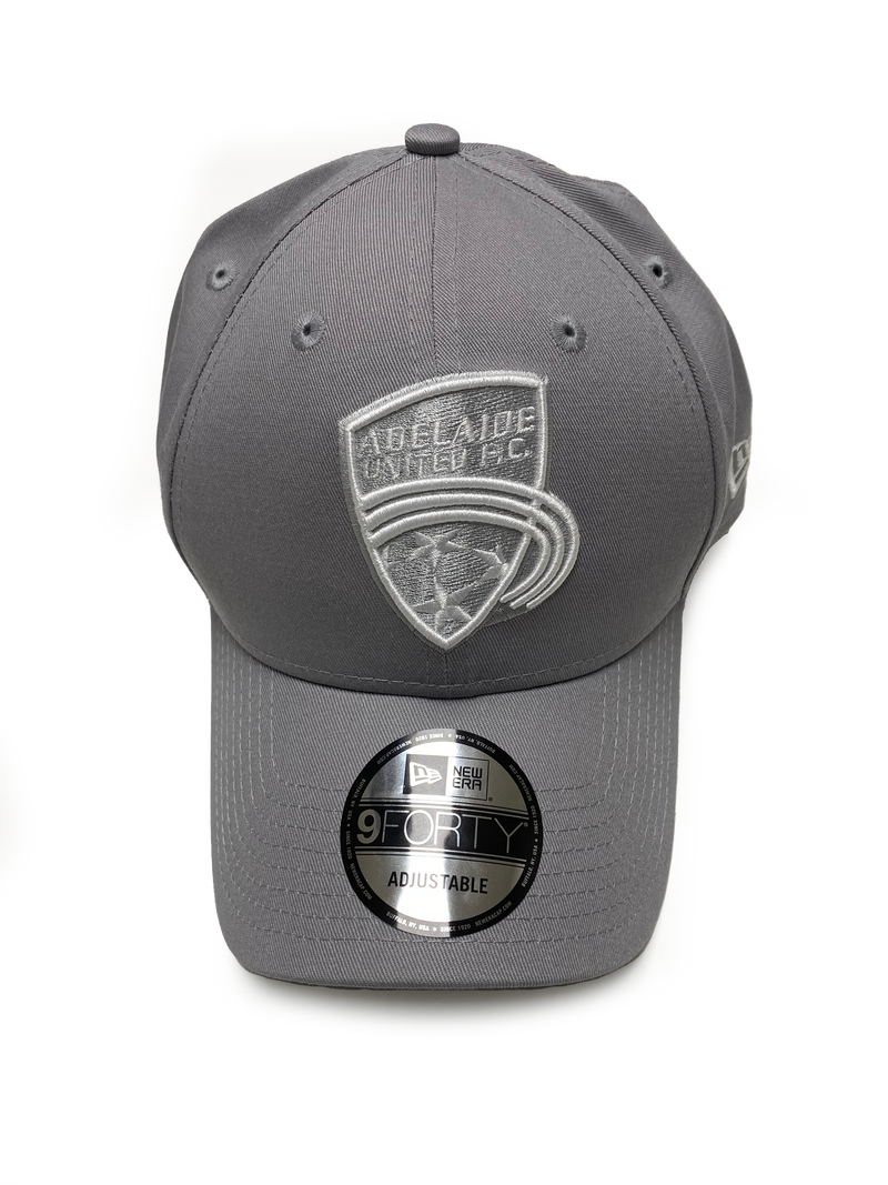 New Era 940 Grey Cap