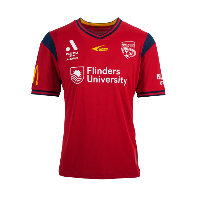 Adelaide United FC Home Jersey