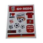 Adelaide United FC Sticker Sheet