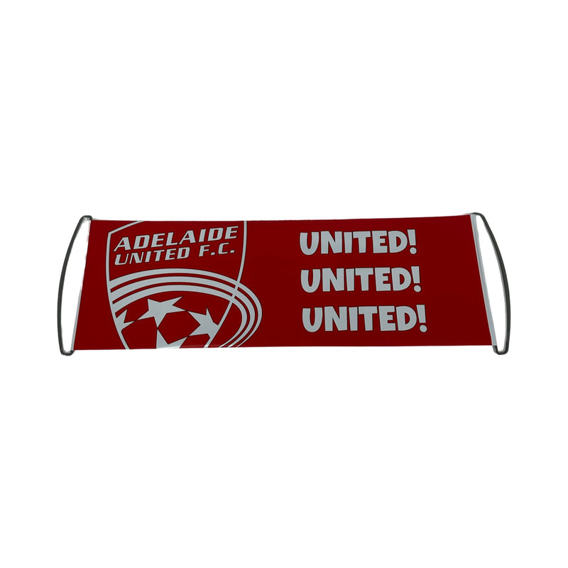 Adelaide United FC Retractable Banner