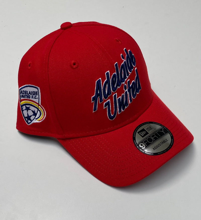Adelaide United FC New Era 940 Snap Red Cap