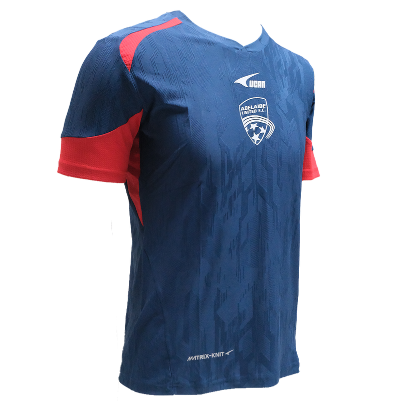 オーストラリア　アデレードユナイテッド　トレーニングシャツ Adelaide United FC Training Gear 24/25 - High-Performance