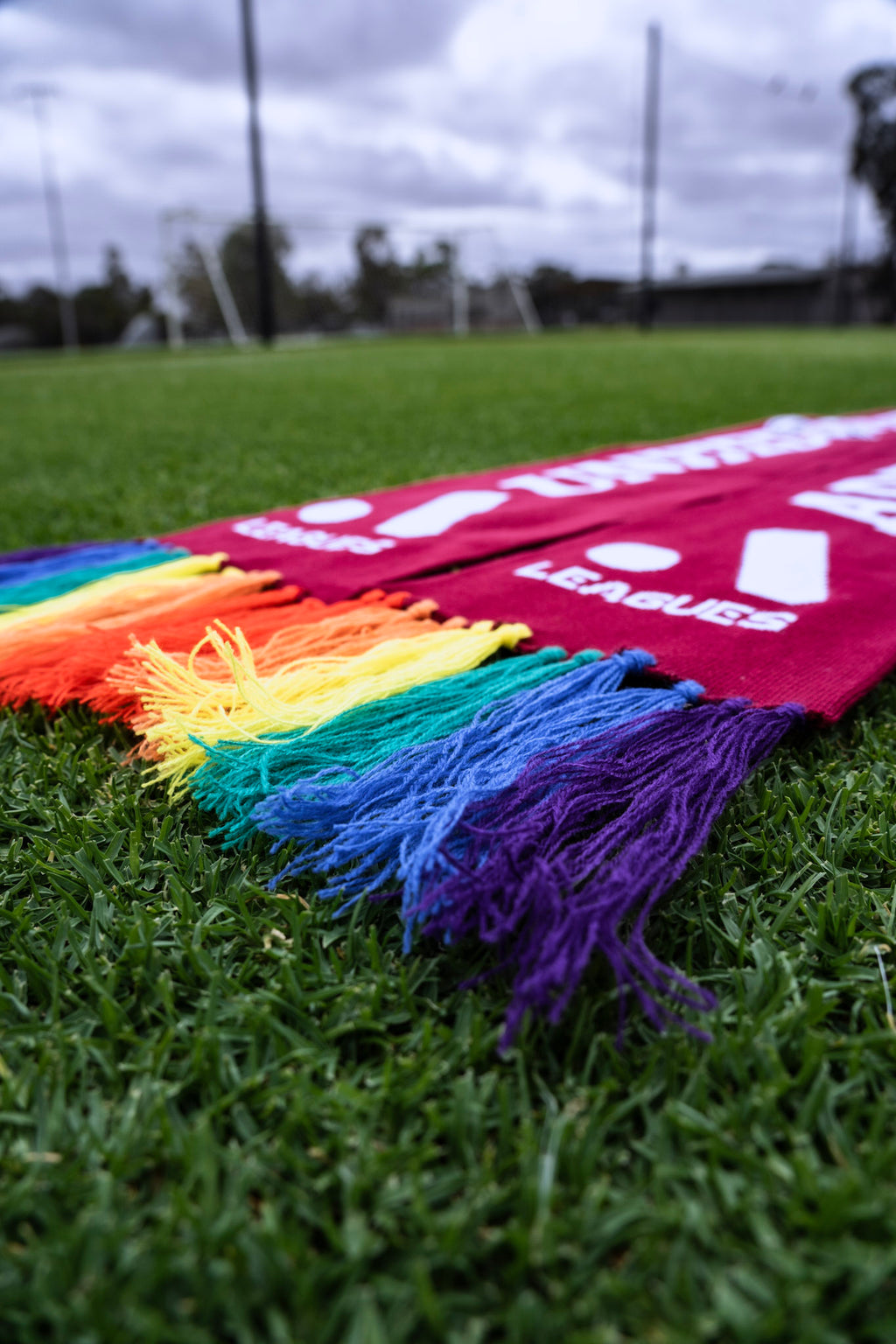 Adelaide United Pride Cup Scarf