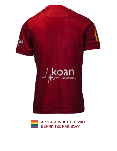 Kid's Adelaide United FC Rainbow Home Jersey - Preorder