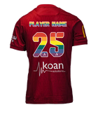 Kid's Adelaide United FC Rainbow Home Jersey - Preorder