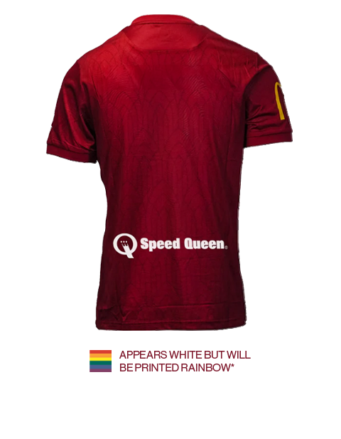 Kids' Adelaide United FC Rainbow Home Jersey - ALeague Women - Preorder