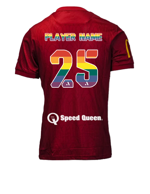 Kids' Adelaide United FC Rainbow Home Jersey - ALeague Women - Preorder