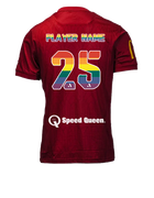 Kids' Adelaide United FC Rainbow Home Jersey - ALeague Women - Preorder