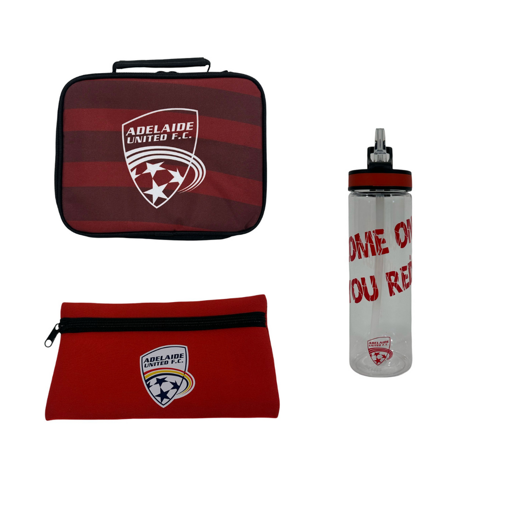 Lunch Box - Bottle - Pencil Case Bundle