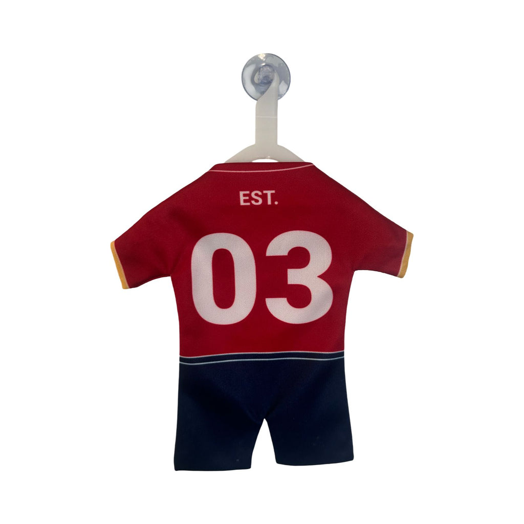 Adelaide United FC Suction Cup Jersey