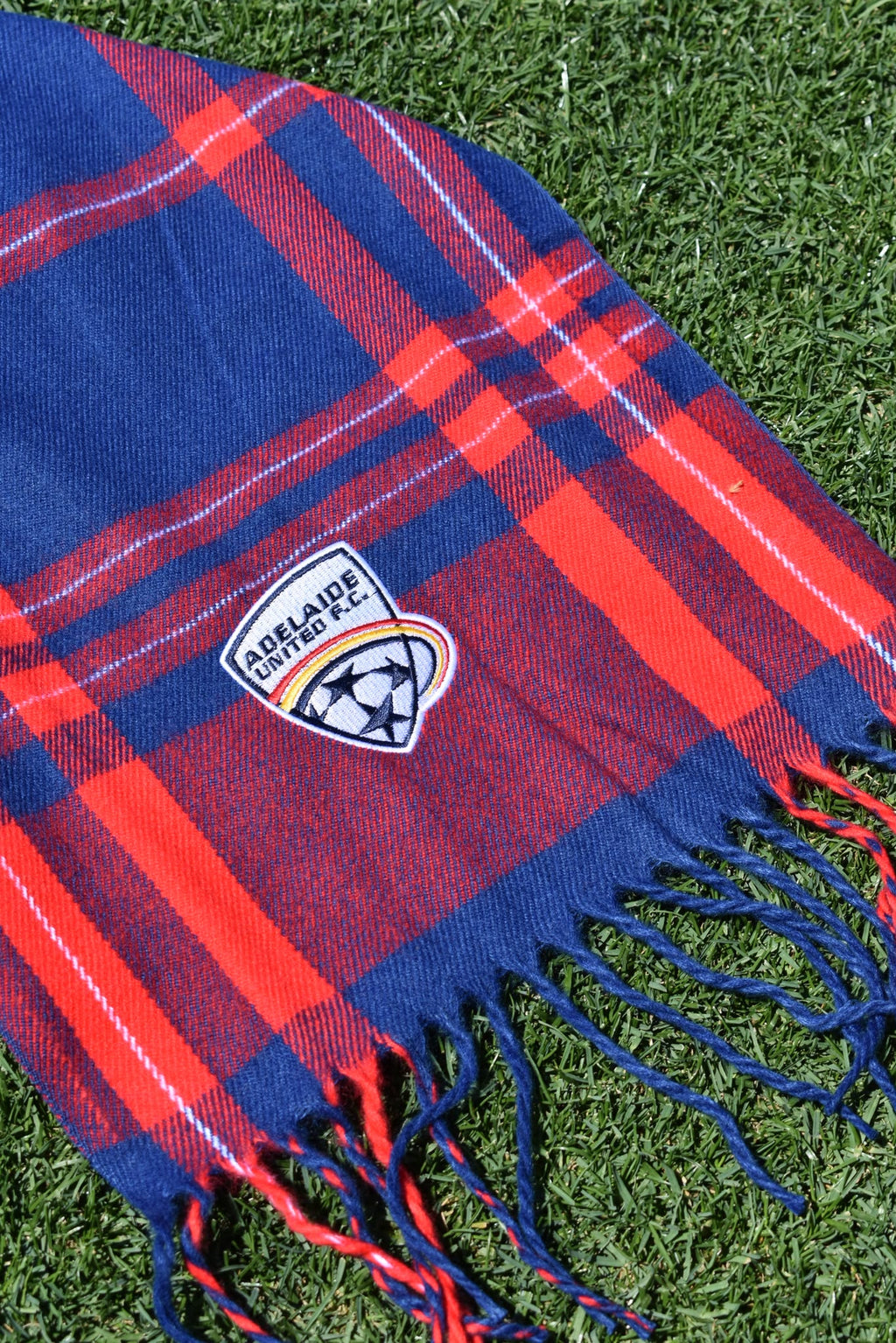 Adelaide United Tartan Scarf