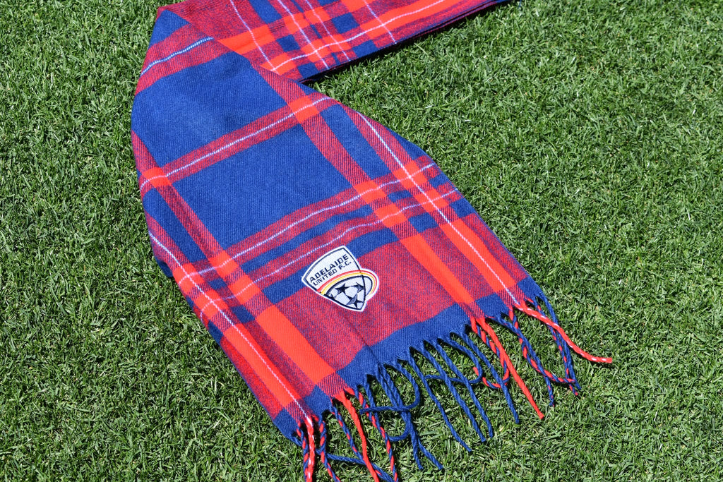 Adelaide United Tartan Scarf