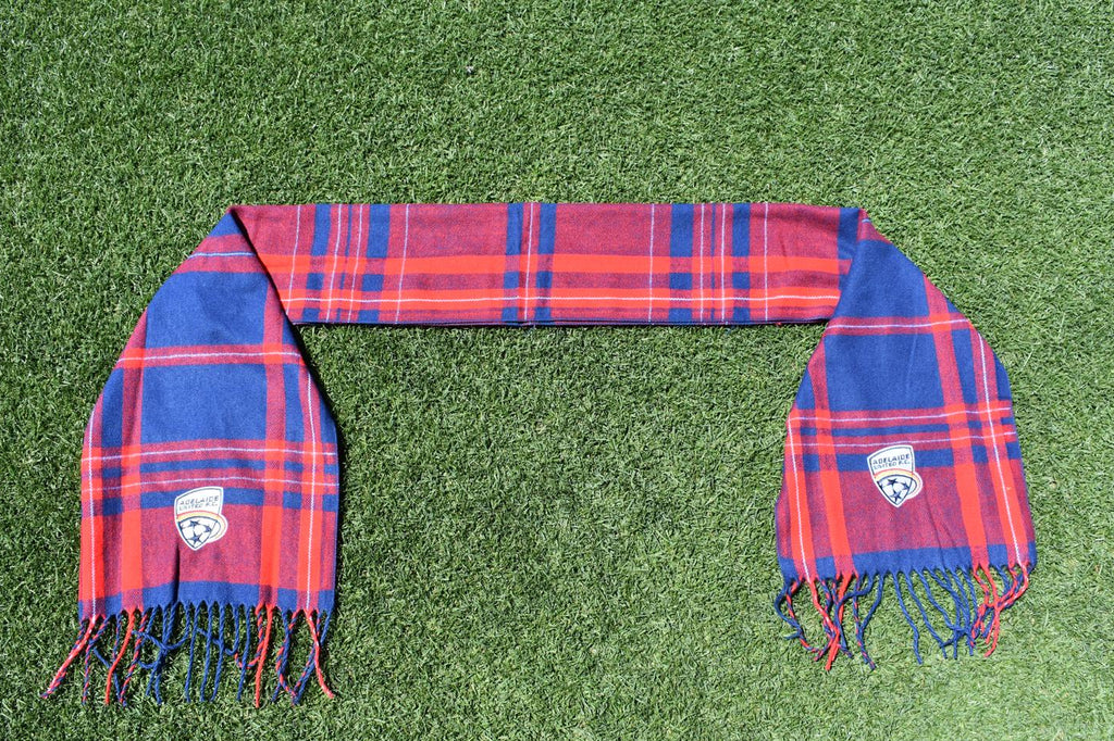 Adelaide United Tartan Scarf