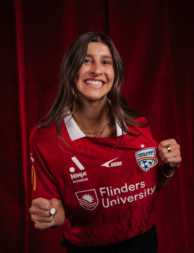 Adelaide United 25/26 Women's Home Jersey - Kid's